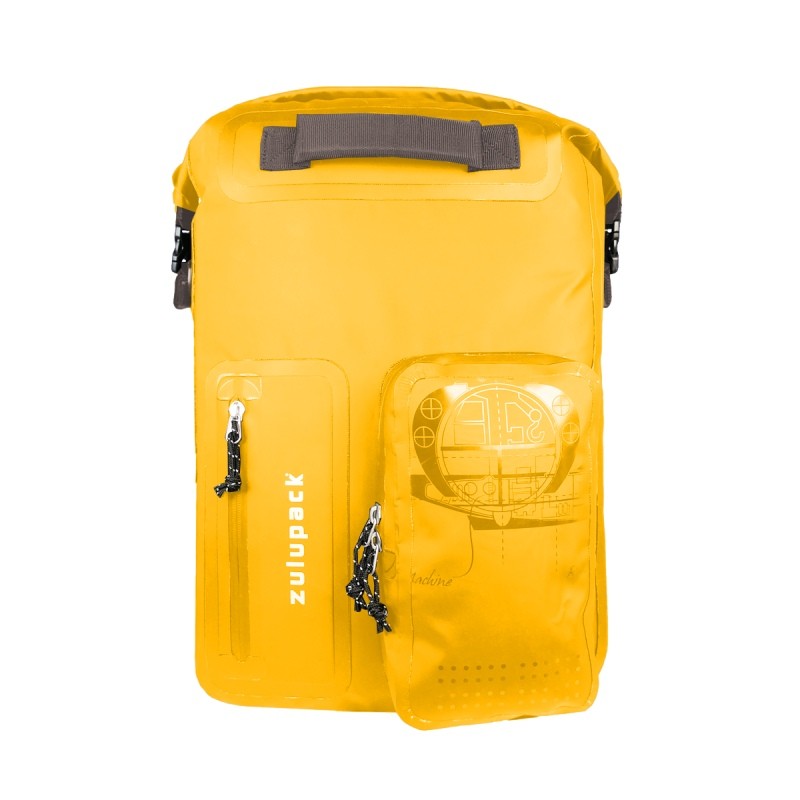 Zulupack Nomad 35L túrahátizsák sárga színben