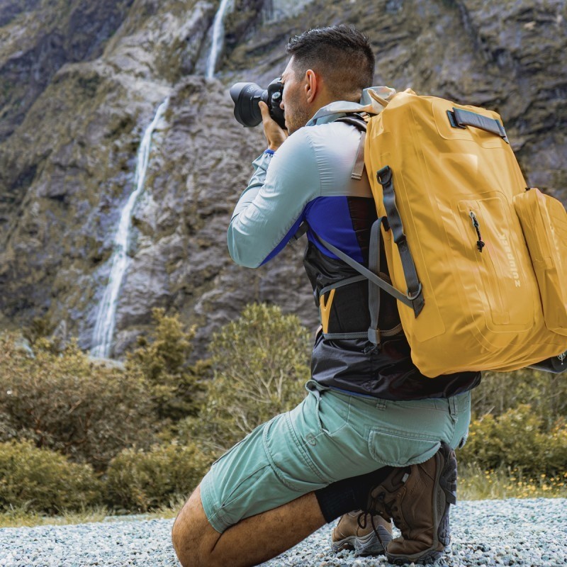 Zulupack Nomad 35L túrahátizsák sárga színben
