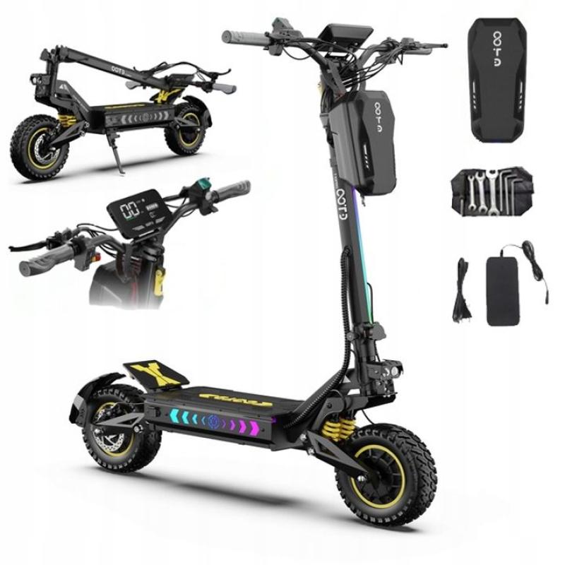 OOTD T10 pro elektromos roller